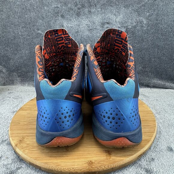 Nike Mens Hyperenforcer PE Size 11 Shoe Blue Russel Westbrook Basketball Sneaker - Picture 4 of 10